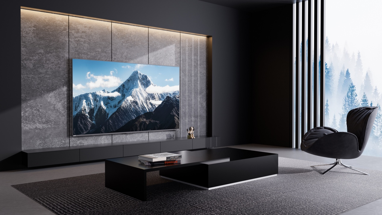 taptap点点艺术电视LA开售：薄而不凡，音画皆美，引领客厅美学新风尚